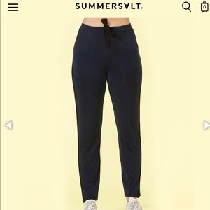 Summersalt everywhere pant in black